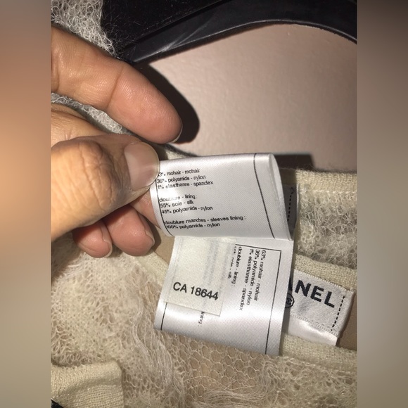 CHANEL RUNWAY 2 PIECE SKIRT AND JACKET FR38 - Picture 6 of 10